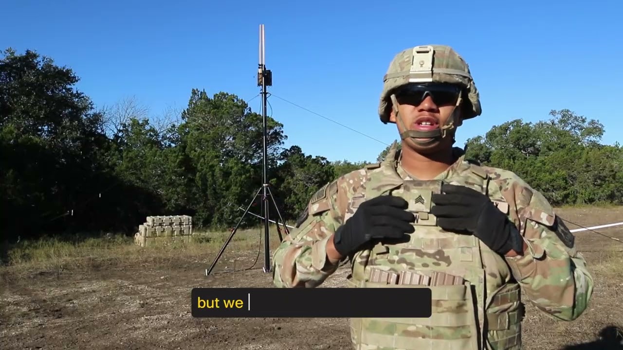 The U.S. Army TRILOS System: Terrestrial Transmission Line of Sight