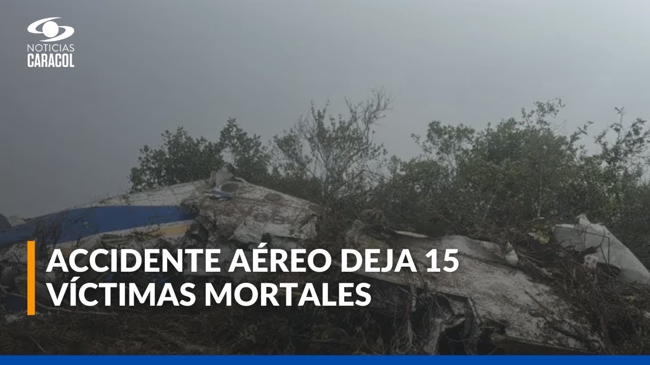 Encuentran avión de Satena: se estrelló en La Playa y no reportan sobrevivientes