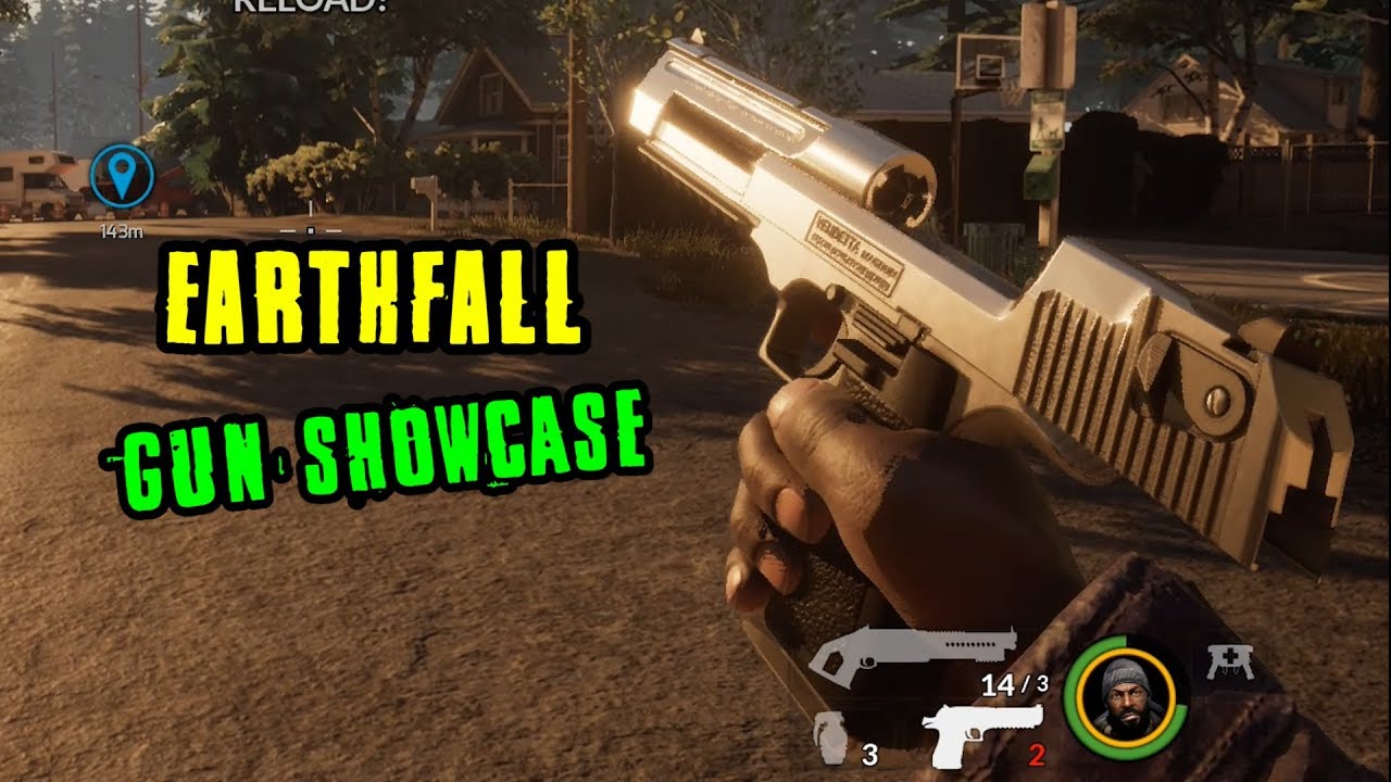 Earthfall - Weapon Showcase