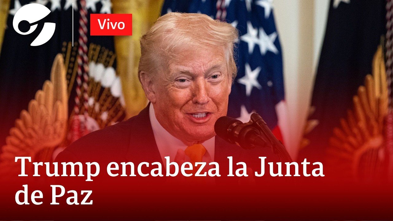 EN VIVO: TRUMP ENCABEZA LA PRIMERA REUNIÓN DE LA JUNTA DE PAZ EN WASHINGTON