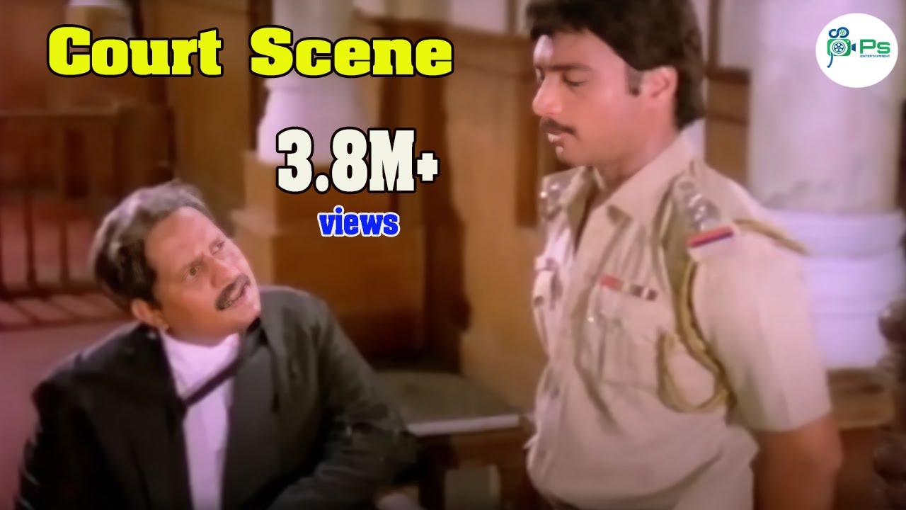 விசுவின் வாக்குவாதத்தில் ஒரு அருமையான நீதி மன்ற காட்சிகள் | Visu Super Scenes |