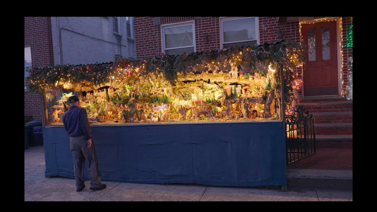 Book Launch, PIACE, and a Presepio | Italics