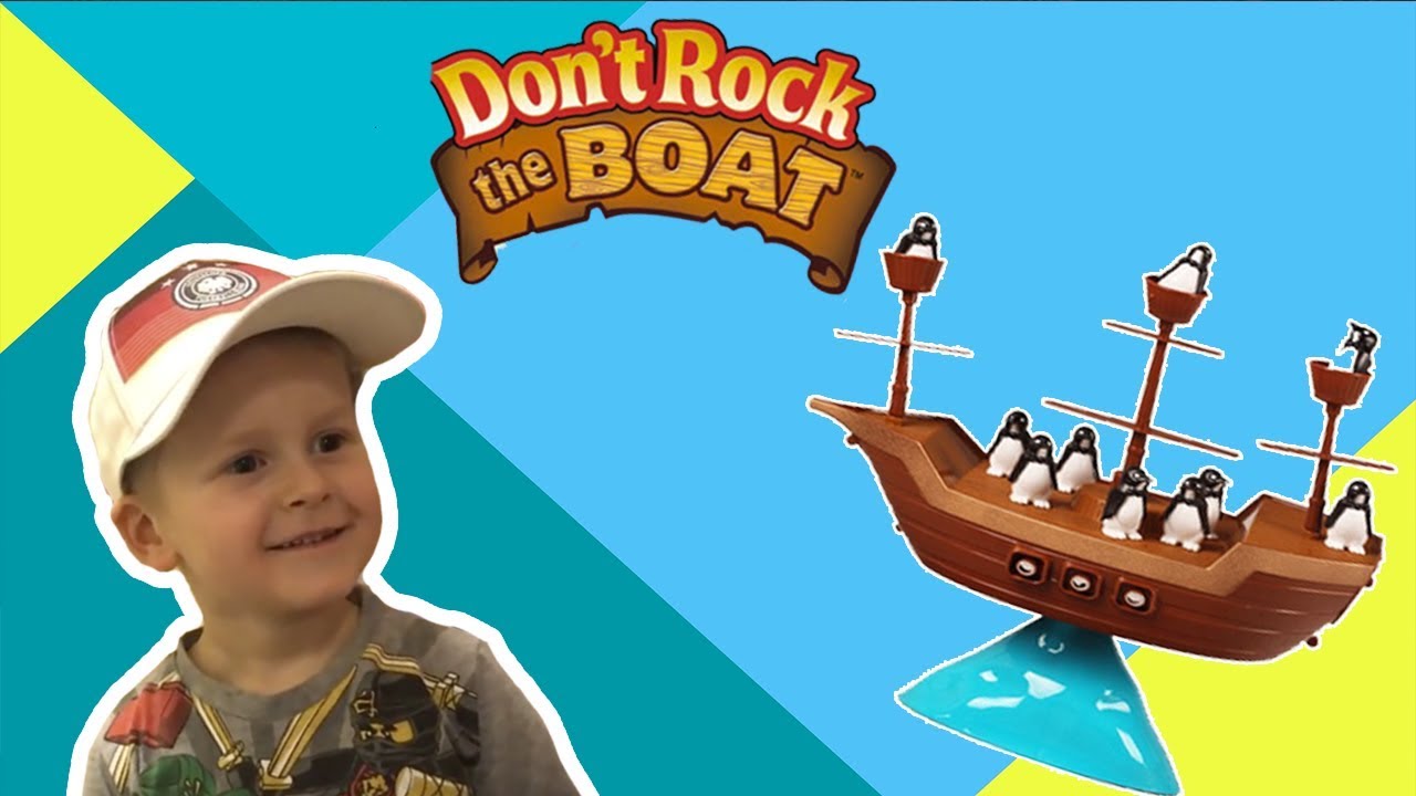 Don't rock the boat - SpielzeugTester - Julian