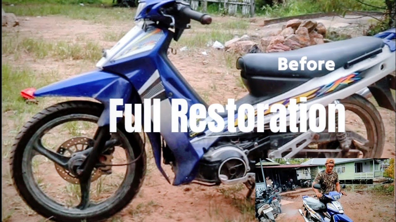 Full Restoration Yamaha F1zr 2005