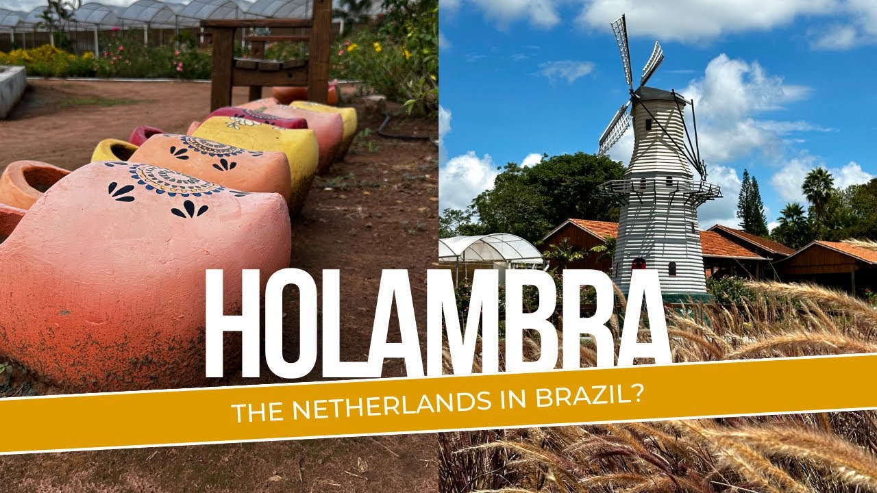 The Netherlands in Brazil? Holambra and the dutch influence.