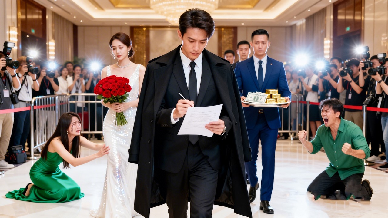 Humiliated by wife & lover, he smiled & left—next second they're bankrupt, ex-wife deeply regrets!