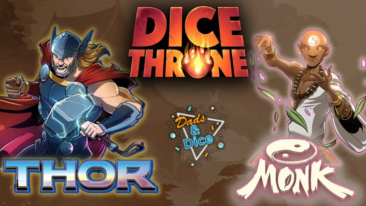 Dice Throne | Тор против Монка | Прохождение #marveldicethrone #dicethrone