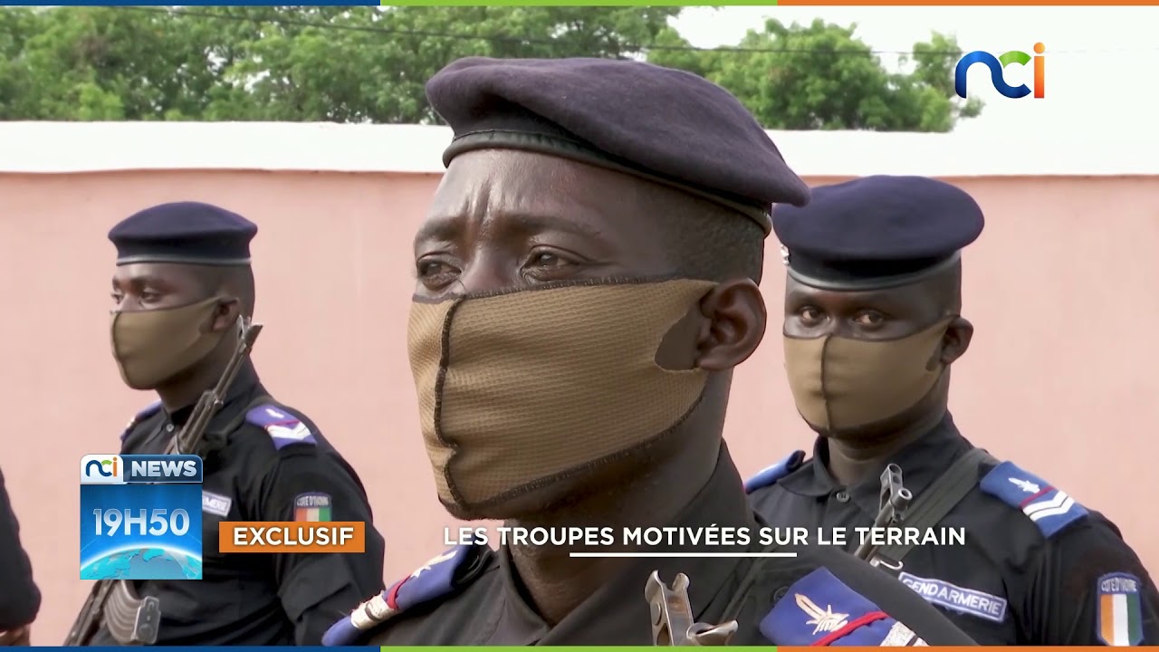 NCI NEWS | Attaque de Kafolo : les troupes motivées sur le terrain