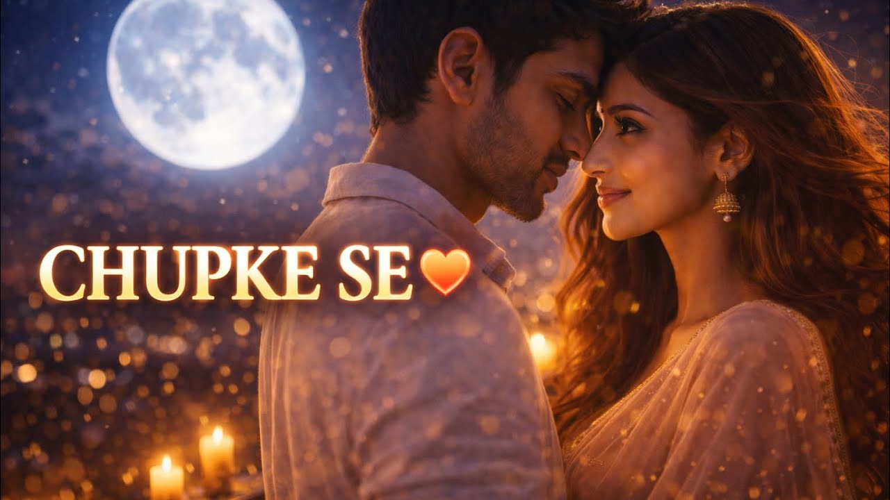 Chupke Se ❤️ Romantic Hindi Song | Beautiful Love Story Song | Bollywood Style Love Song 2026