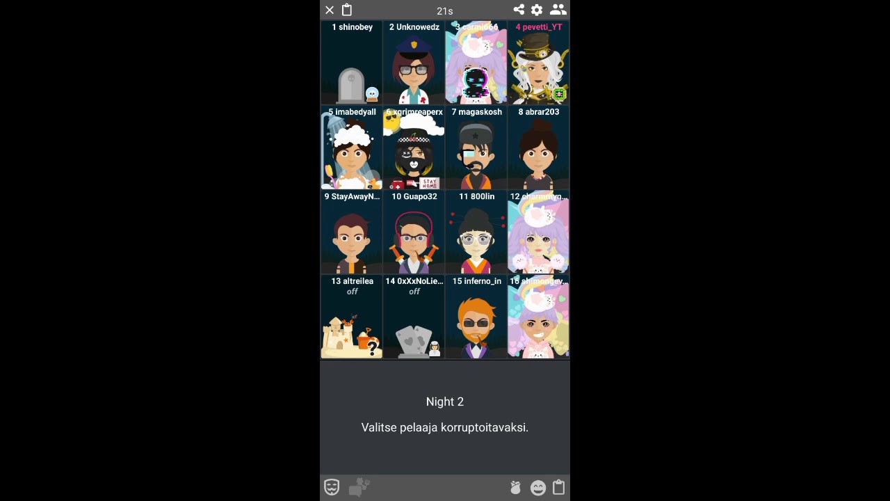 New corruptor night music in werewolf online