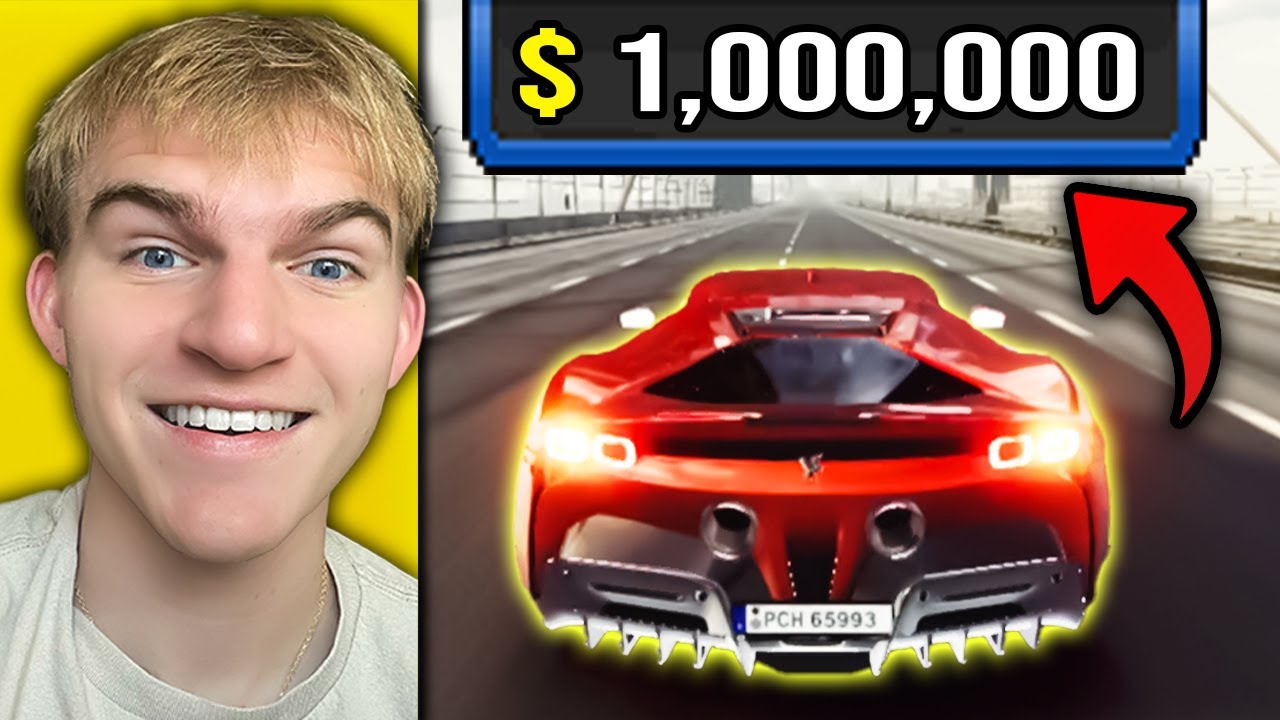 Я начал с 1 доллара и заработал МИЛЛИОНЫ в Highway Racer Pro.