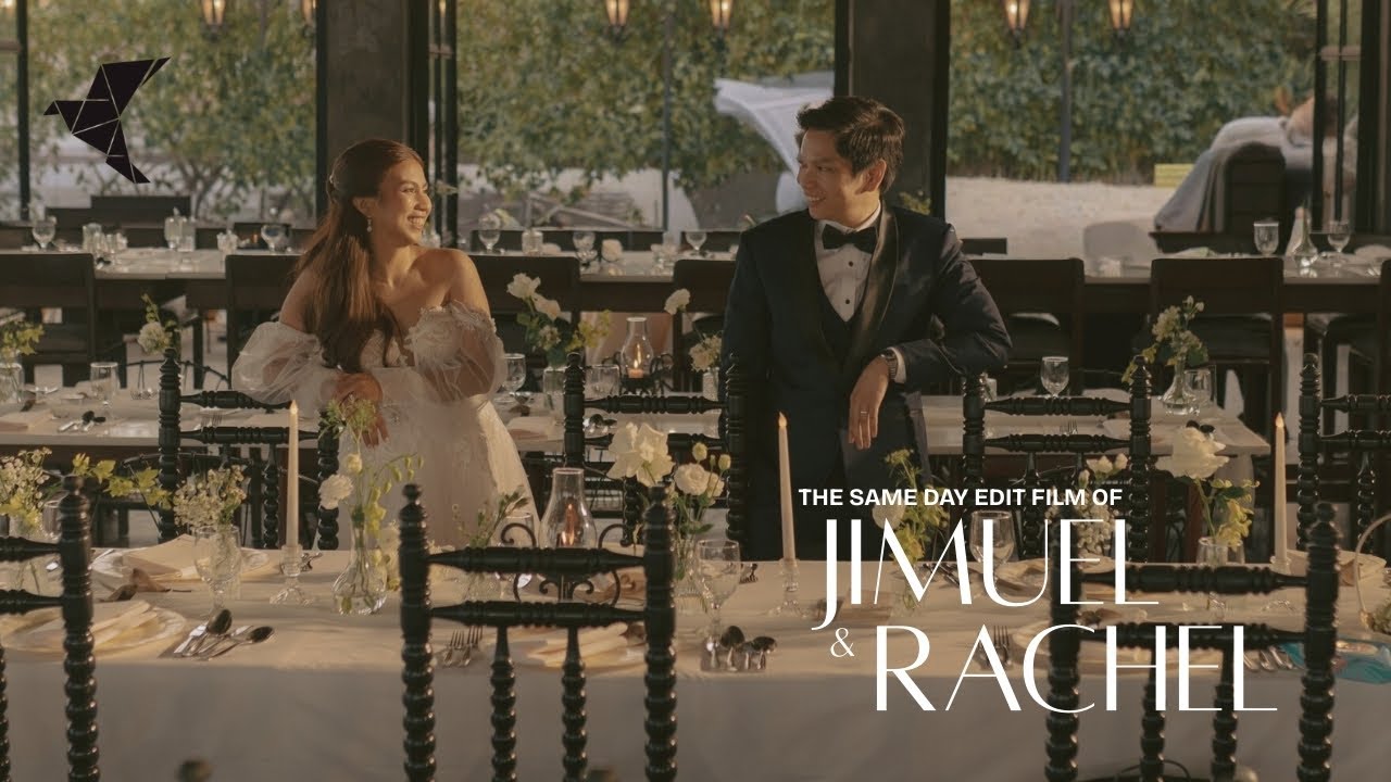 SAME DAY EDIT FILM OF JIMUEL AND RACHEL FINAL | TAGAYTAY WEDDING