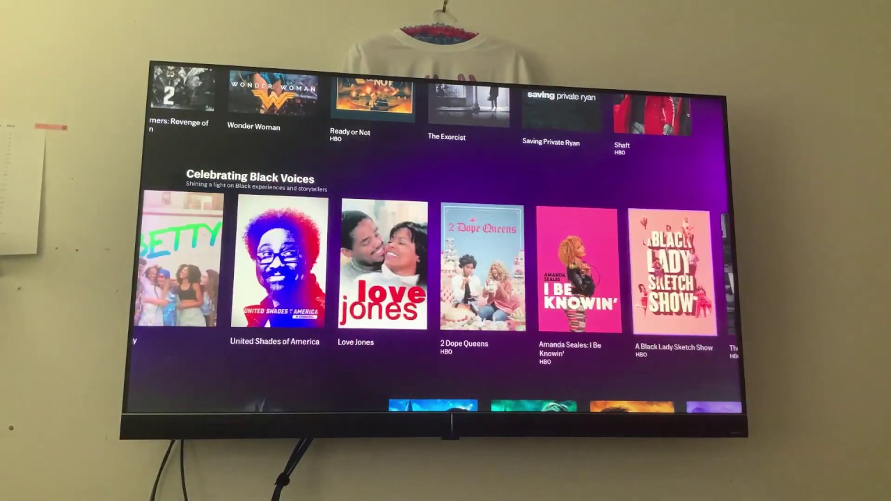 HBO Max review On android TV