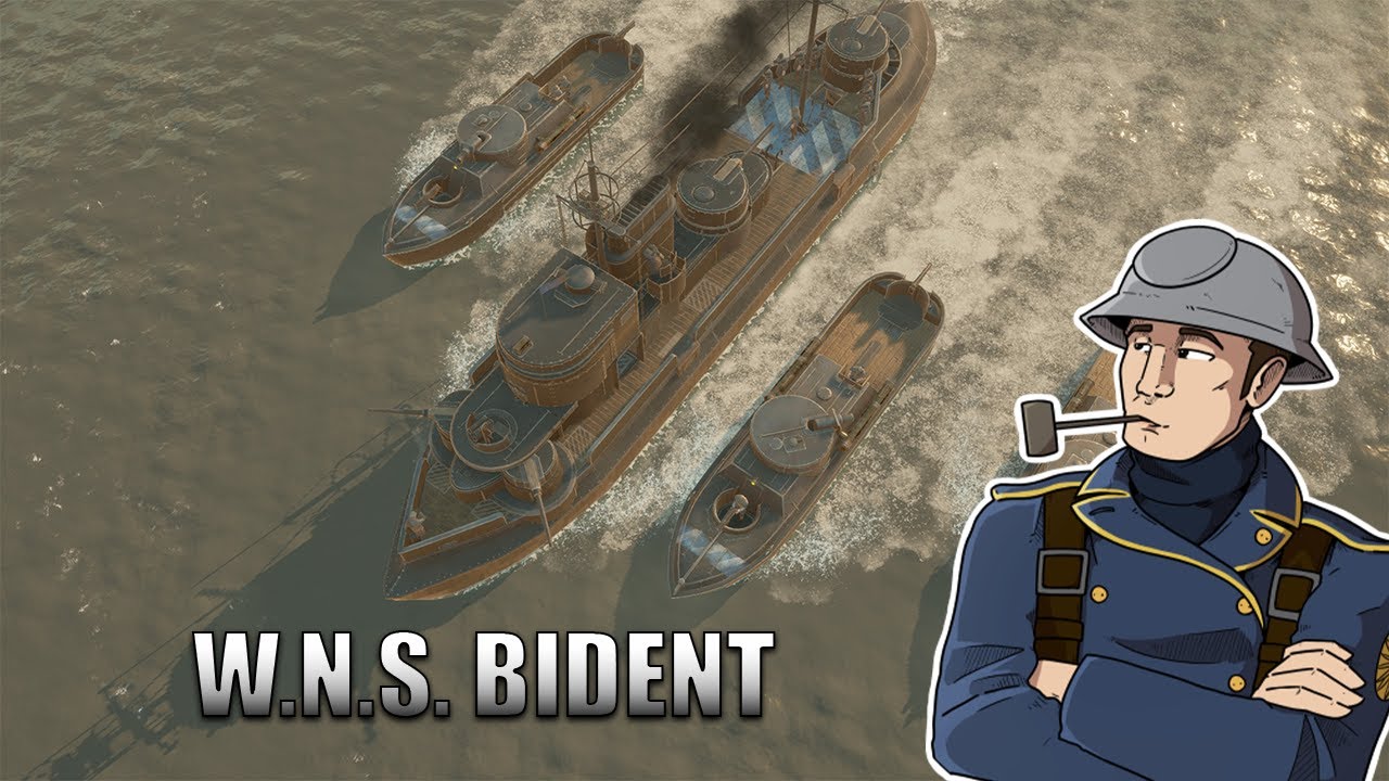 Foxhole Naval Warfare | W.N.S. Bident - Frigate Showcase