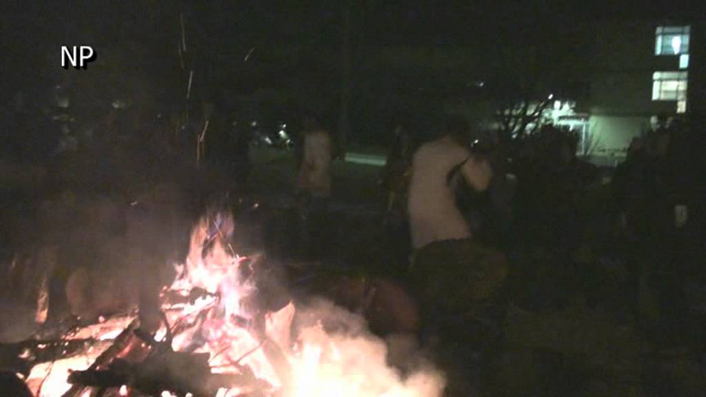 1-Αποκριές Γιάννενα Τζαμάλα Πανεπιστήμιο 24-02-2012