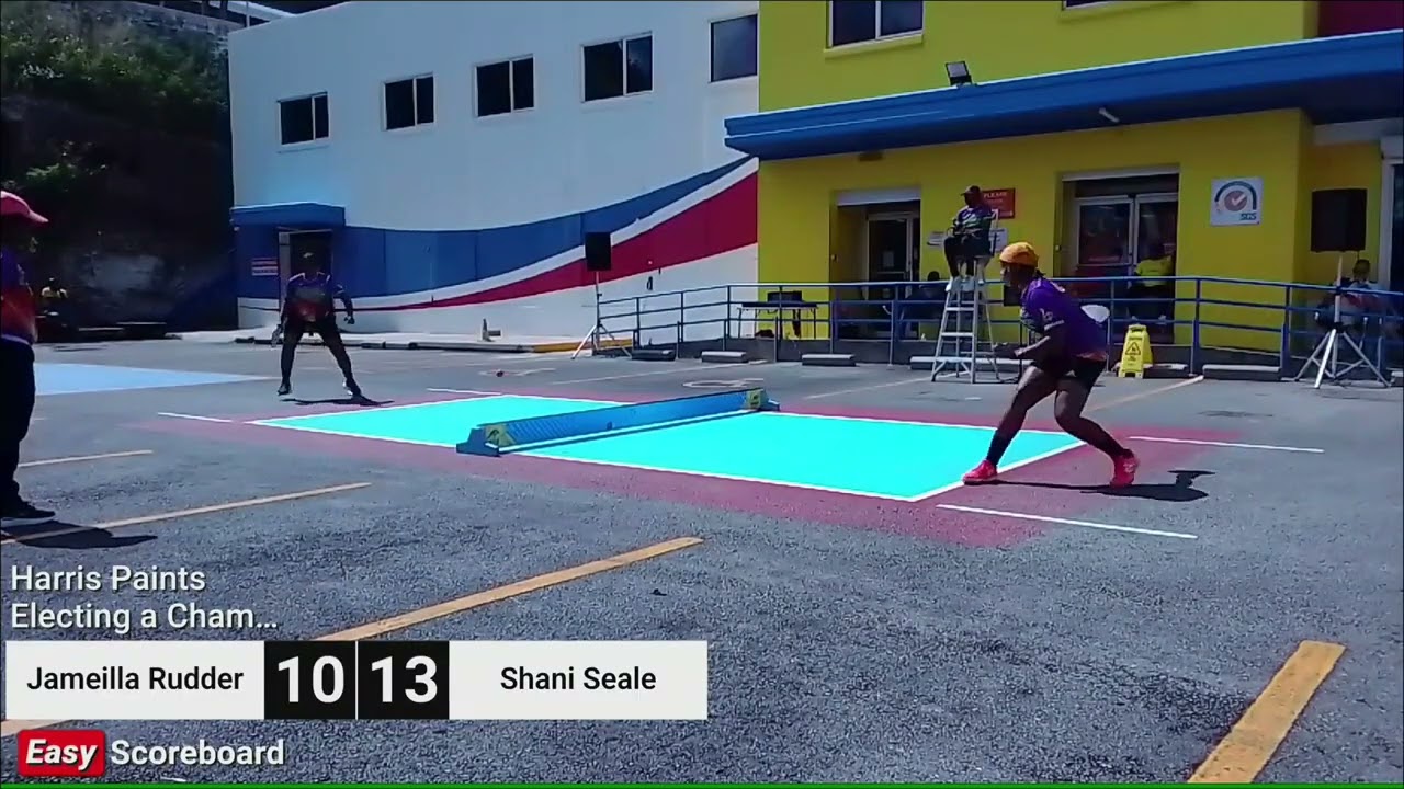 Shani Seale vs Jameilla Rudder - Harris Paints: Electing a Champion - 18-21 Girls