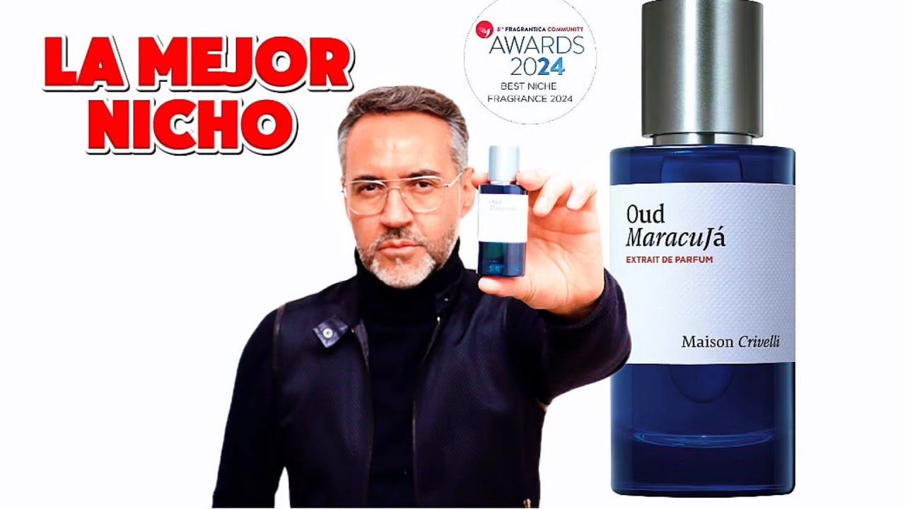 OUD MARACUJA de MAISON CRIVELLI - VALE ORO