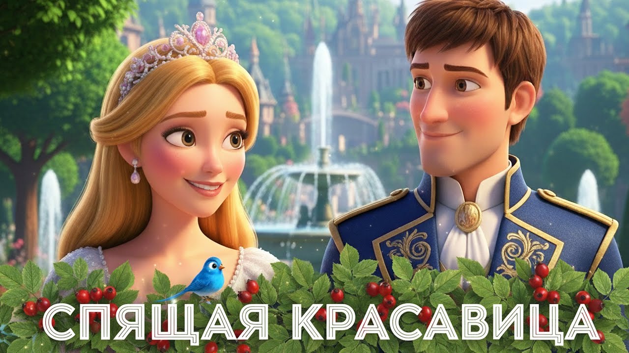 Сказка на ночь: «Спящая красавица» | Спокойной ночи, малыши!