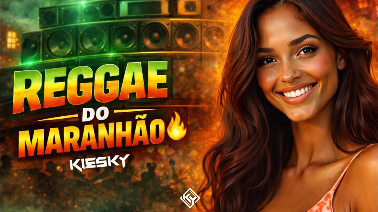 REGGAE • MELÔ DE GLASSCAT  - Remix Exclusivo Estilo Maranhão 2026 | KIESKY OFICIAL 🎵