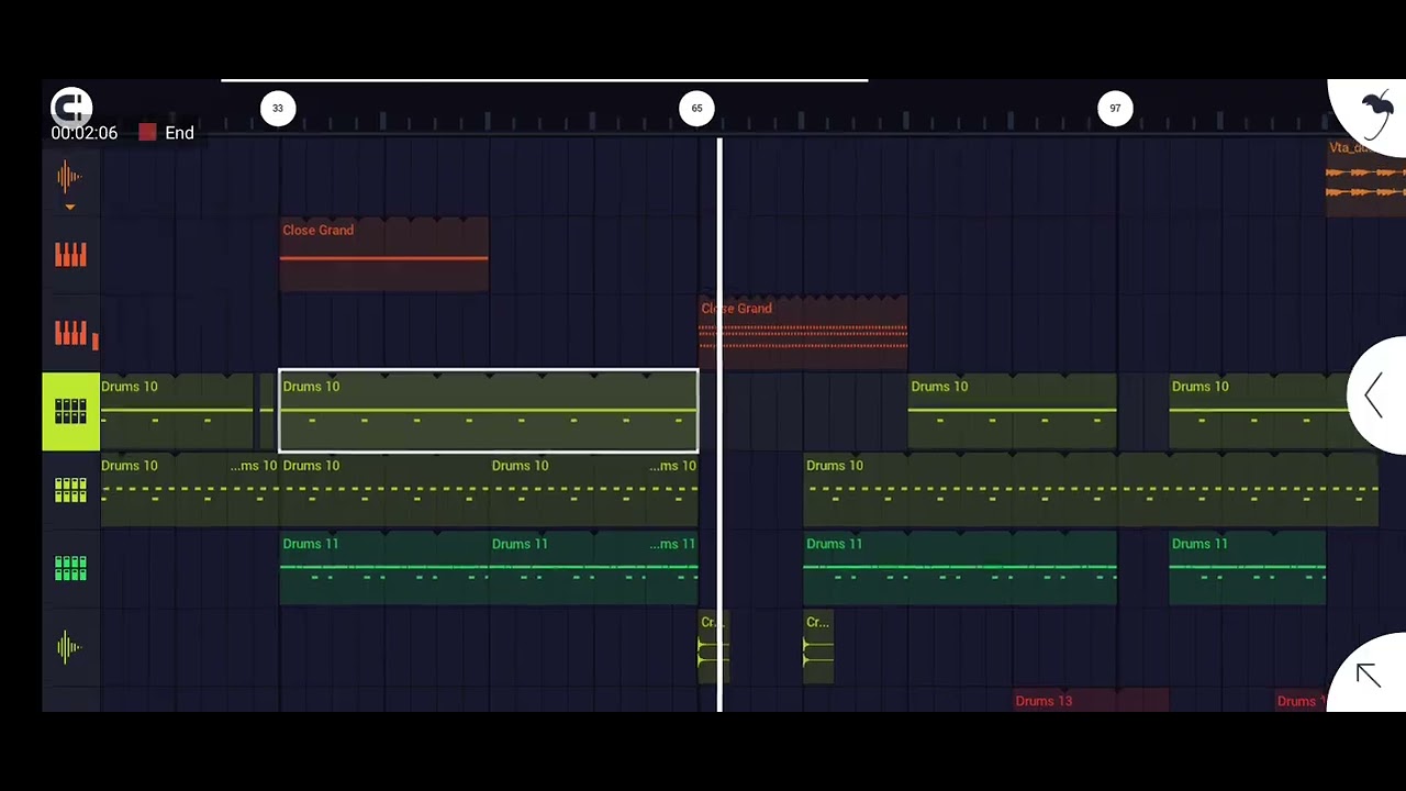 FL studio mobile Beat Switch Cook Up Pro by IK KID 