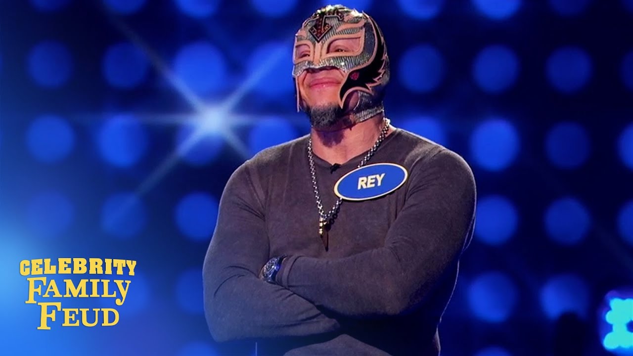 Can Rey Mysterio crush Fast Money on Celebrity Family Feud??