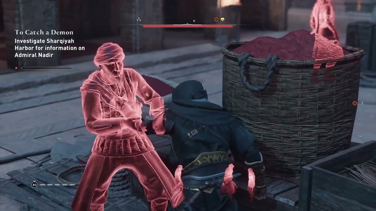 AC Mirage to catch a demond