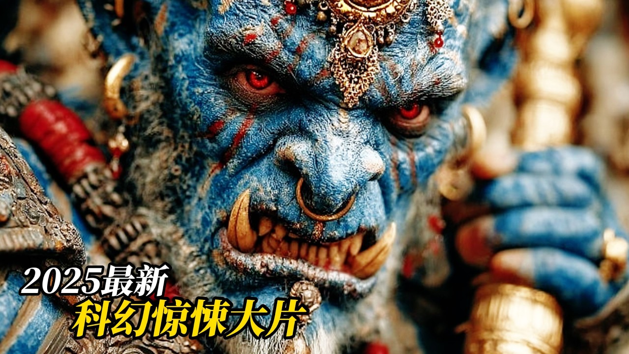 2025印度王炸科幻！99%的人猜不到結局，堪稱視覺奇觀，腦洞碾壓，看完頭皮發麻，顛覆認知！