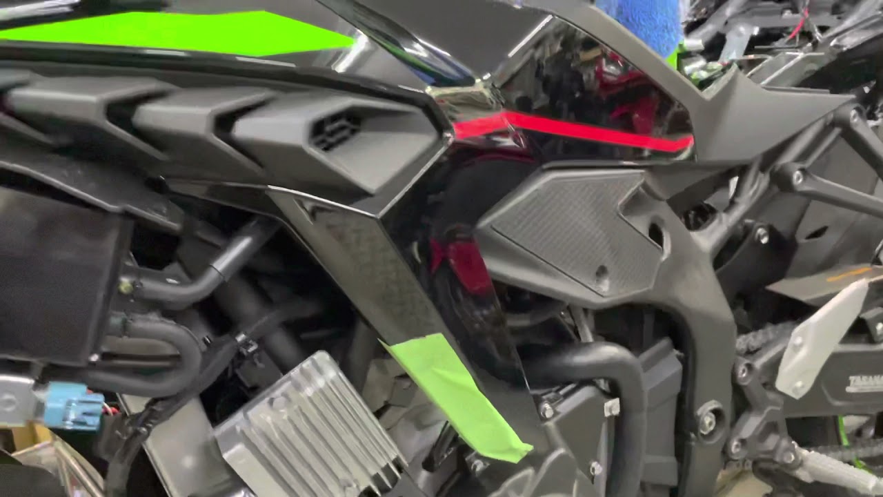 カワサキNinja ZX-25RにETC2.0を取り付けてみた！