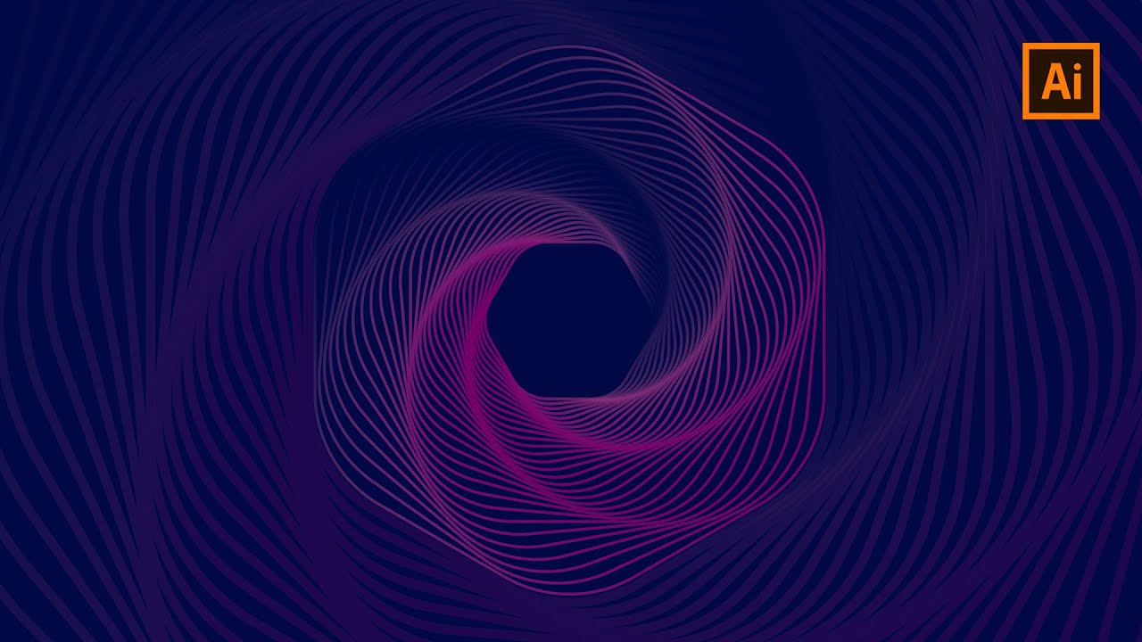 Criar formas geométricas artísticas no illustrator