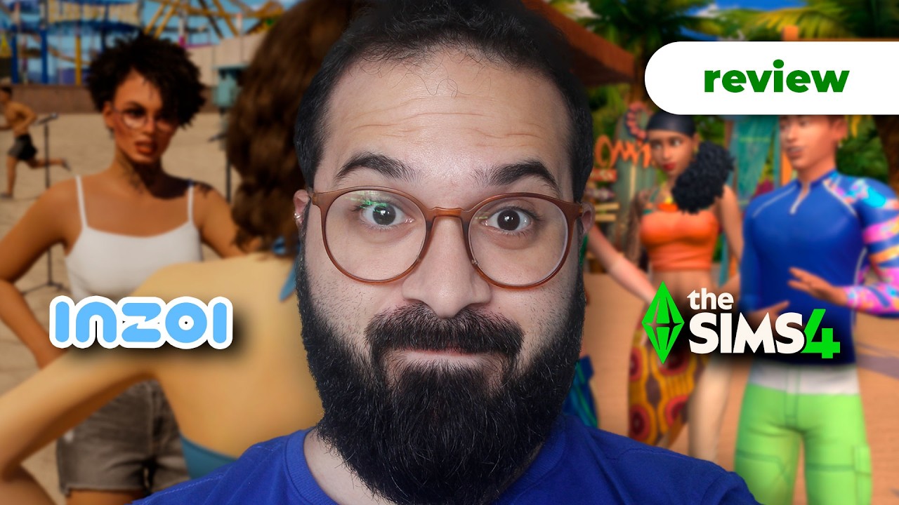 INZOI &Eacute; MELHOR QUE THE SIMS 4? REVIEW SINCERA 😲 | INZOI REVIEW | THATALES