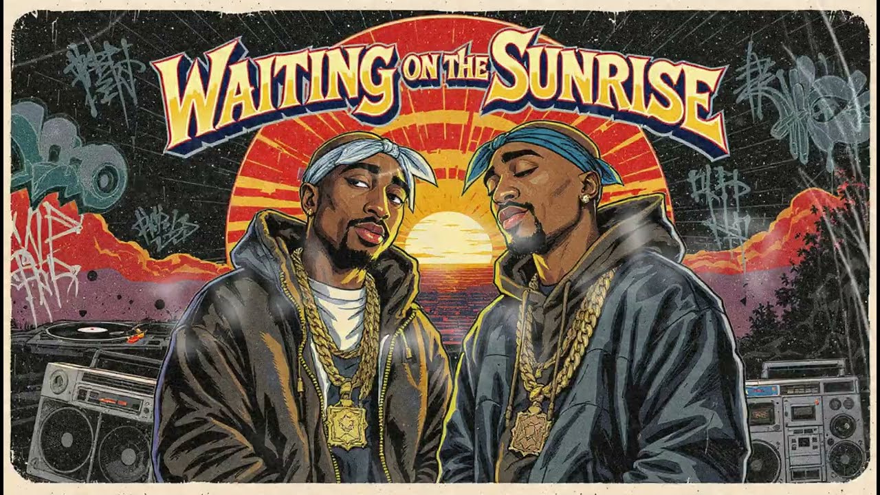 Waiting on the Sunrise &ndash; 90s West Coast Conscious Rap Anthem | Real Street Hip Hop