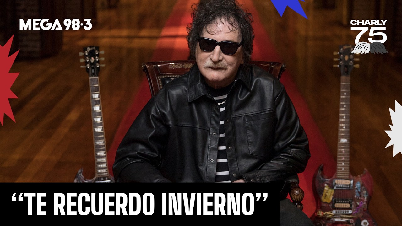 CHARLY 75 ''TE RECUERDO EN INVIERNO'' ESPECIAL RELOJ DE PLASTILINA