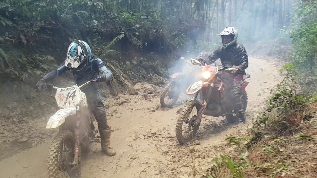 Trilha do boi ralado vídeo 01 Itaiópolis SC 02-09-2018