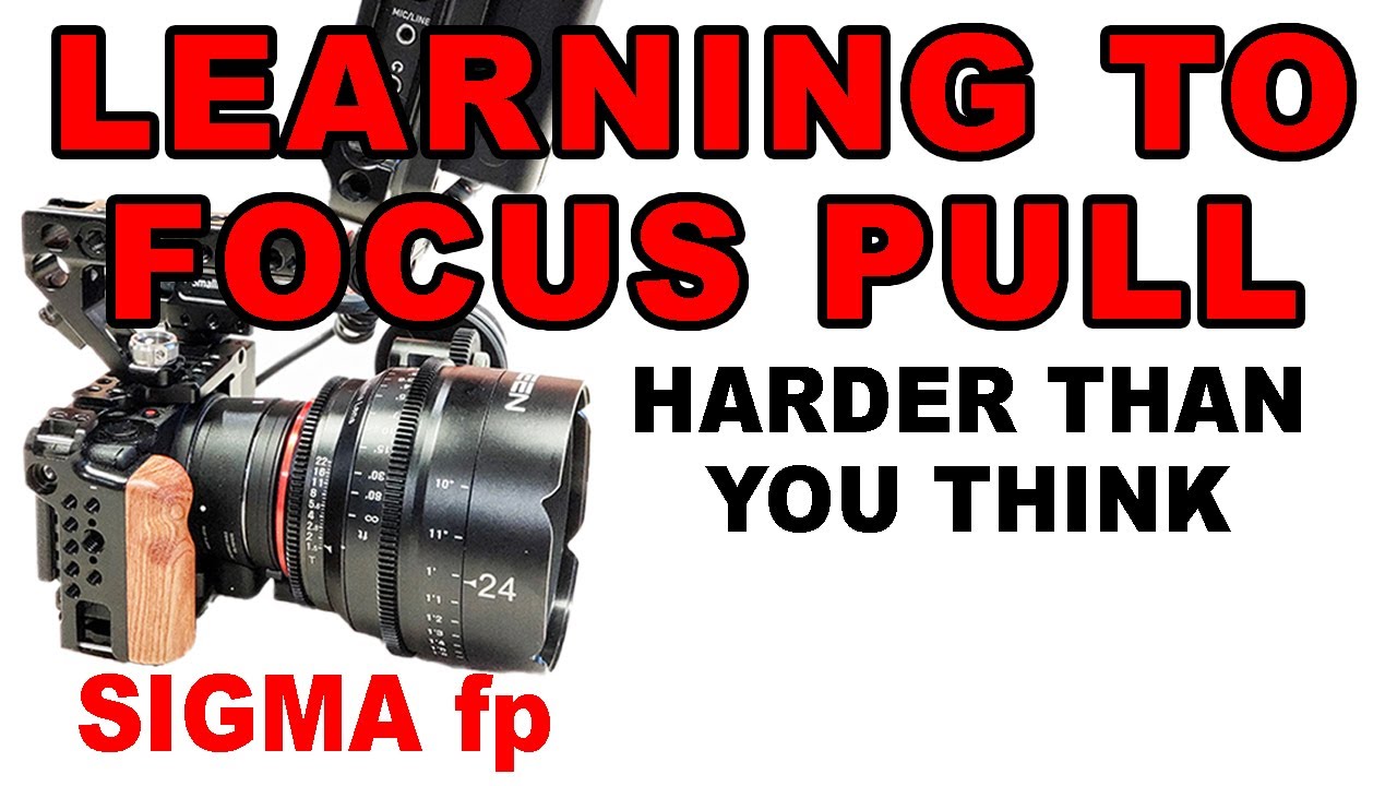 XEEN 24mm T1.5 Focus pulling on SIGMA FP  