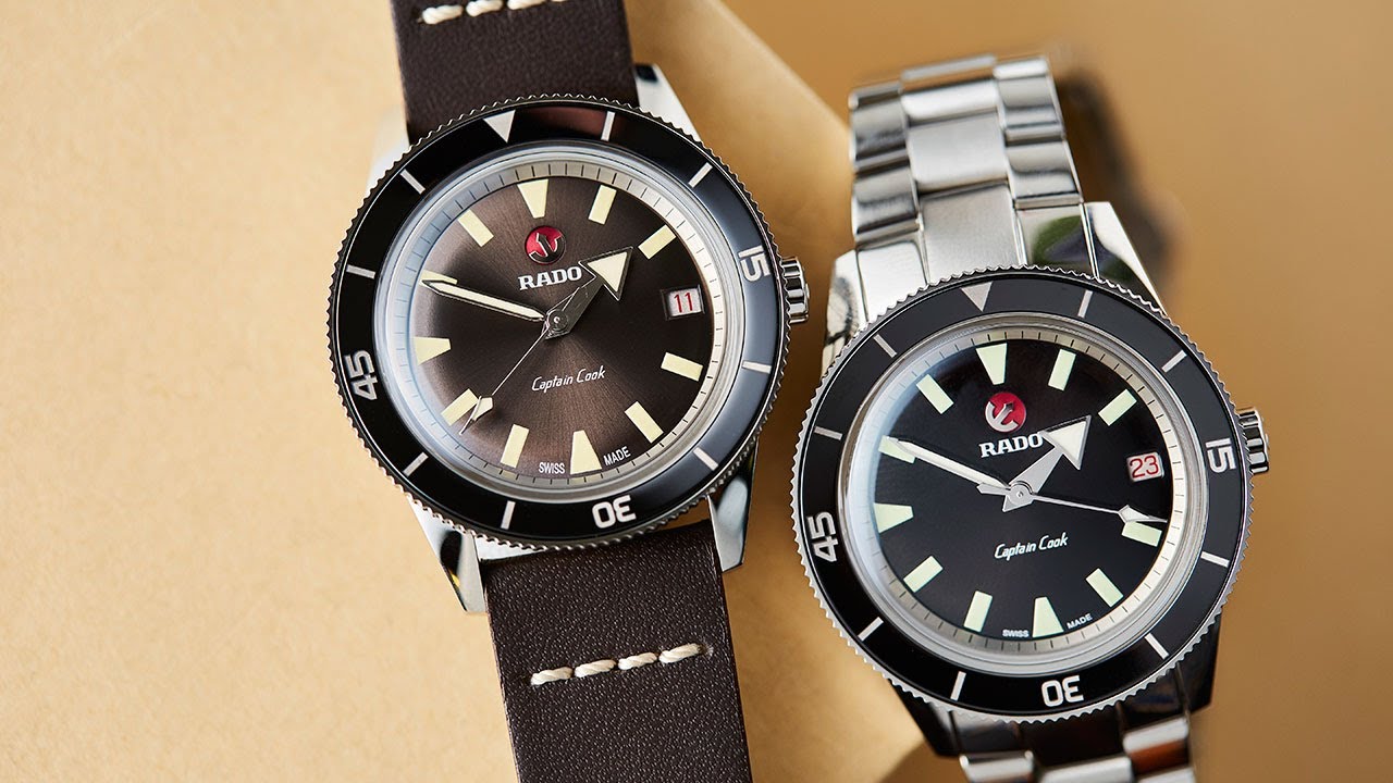 RADO - HyperChrome Captain Cook 37mm Vintage Reissue Review  |  Time & Tide