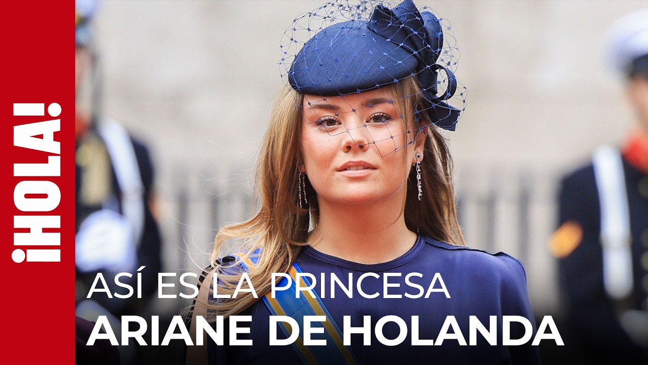 As&iacute; es Ariane, hija menor de Guillermo y M&aacute;xima de Holanda, que cumple 19 a&ntilde;os