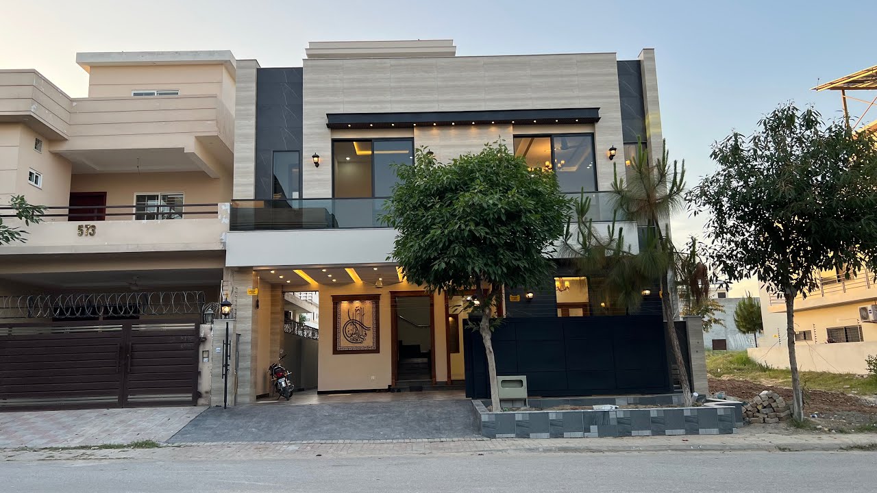 Your New House is Here in top city-1 Islamabad 10 Marla house tour 