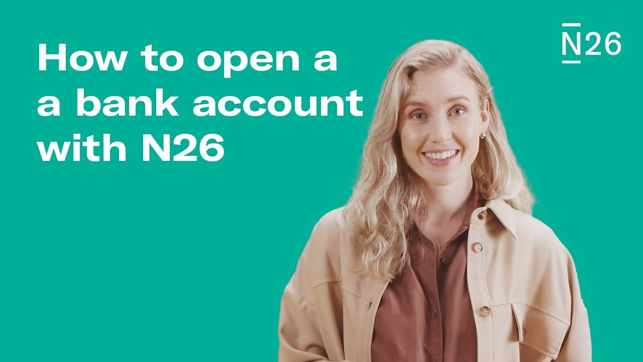 How to open an account with N26