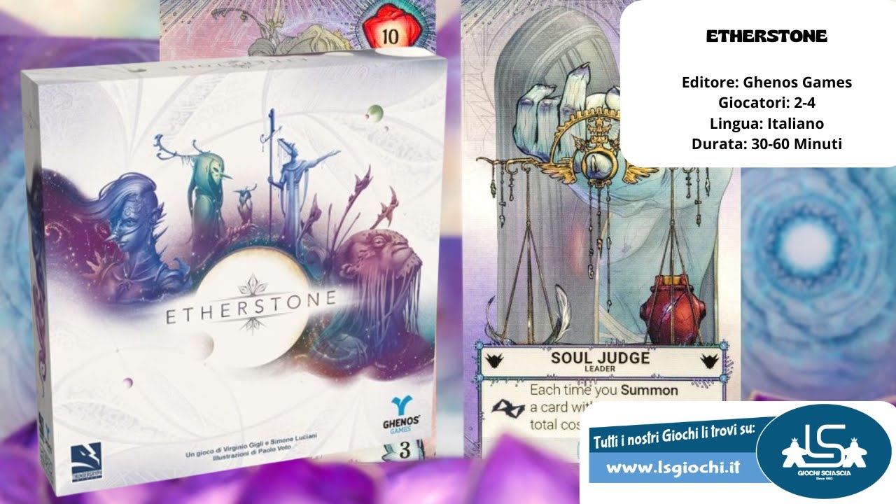 Etherstone - Gioco da Tavolo - Ghenos Games