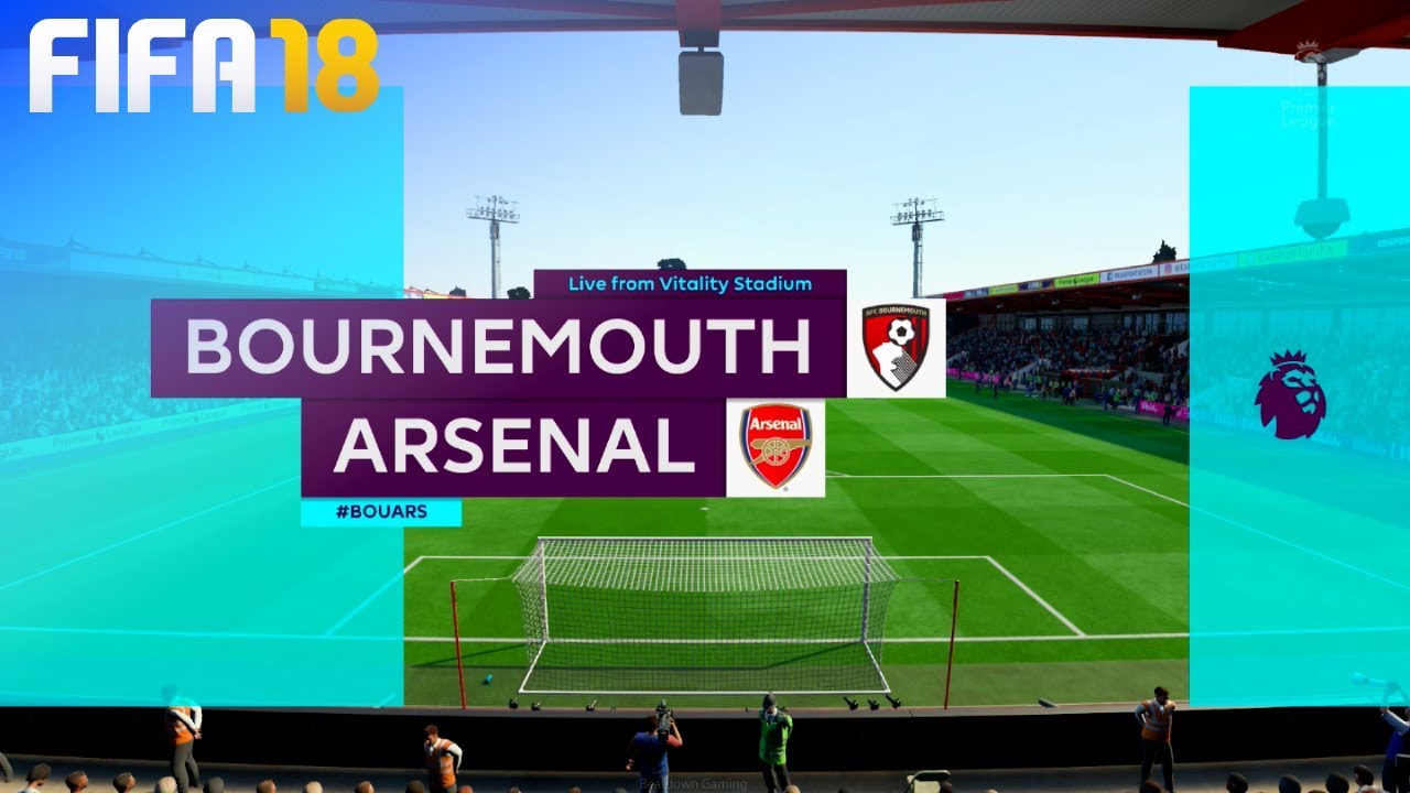 FIFA 18 - AFC Bournemouth vs. Arsenal @ Vitality Stadium