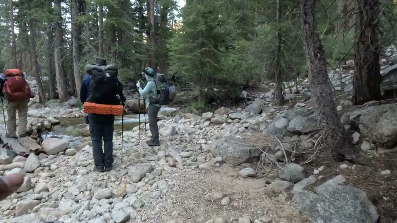The High Sierra Trail: A Trek to the Summit of Mt Whitney