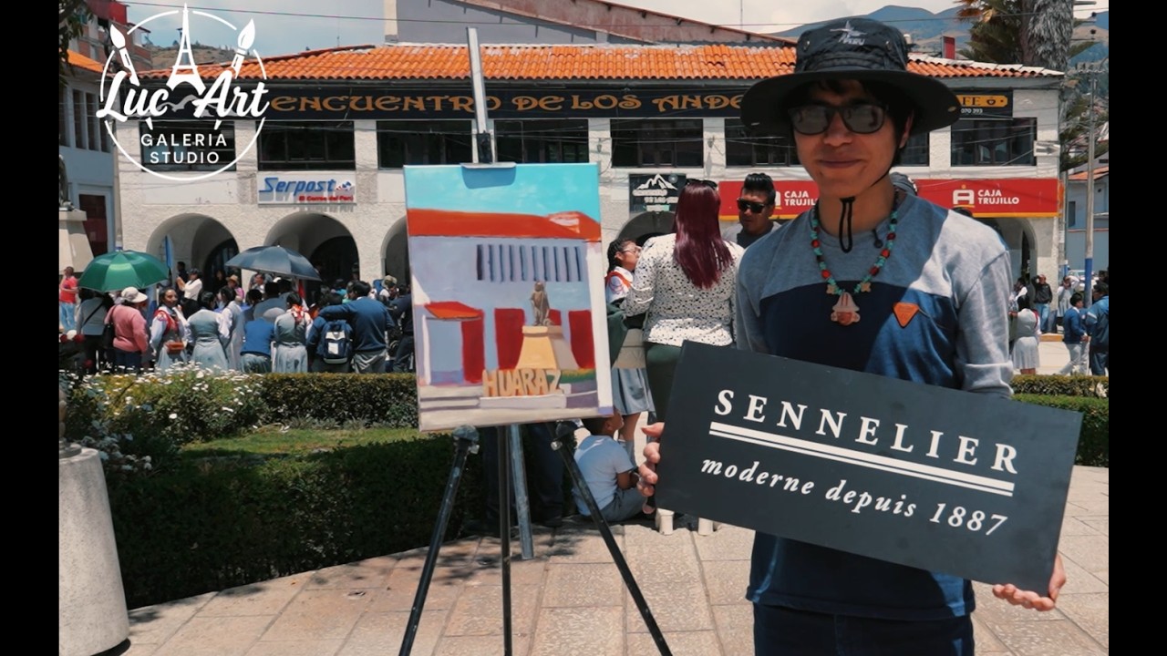 LucArt Galeria Studio SENNELIER PERÚ