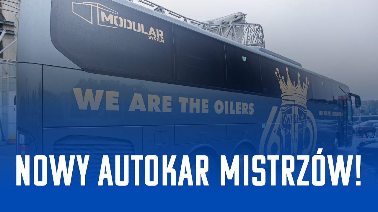 NOWY, NIESAMOWITY AUTOKAR MISTRZÓW POLSKI!