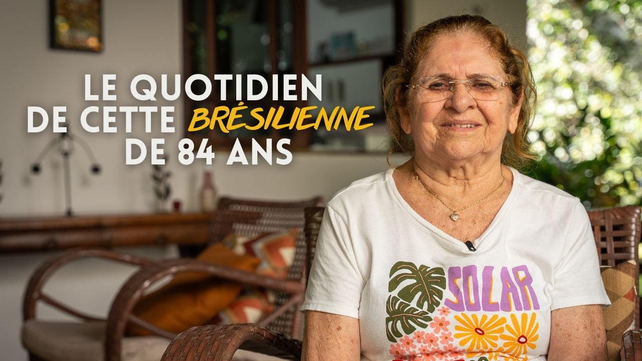 Brésil : elle vit au côté de son mari de 90 ans, atteint de la maladie d’Alzheimer
