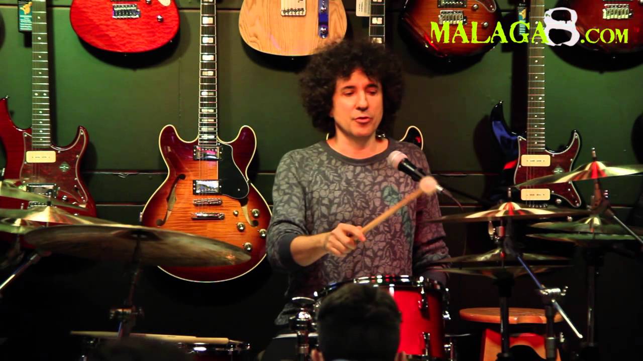 Clinic Paiste por Jos&eacute; Bruno en Madrid Musical - Espa&ntilde;ol