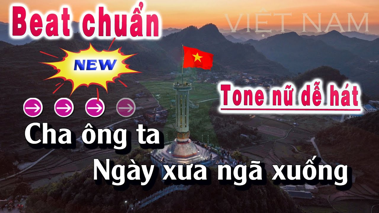 Karaoke Viết Tiếp Câu Chuyện Hòa Bình Tone Nữ Beat Chuẩn Ballad Hay Dễ Hát