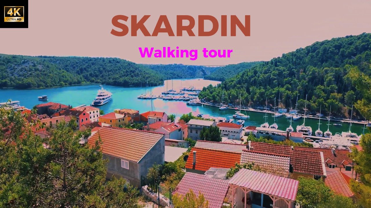 Skardin Walking Tour | Exploring Croatia’s Hidden Gem Near Krka Waterfalls