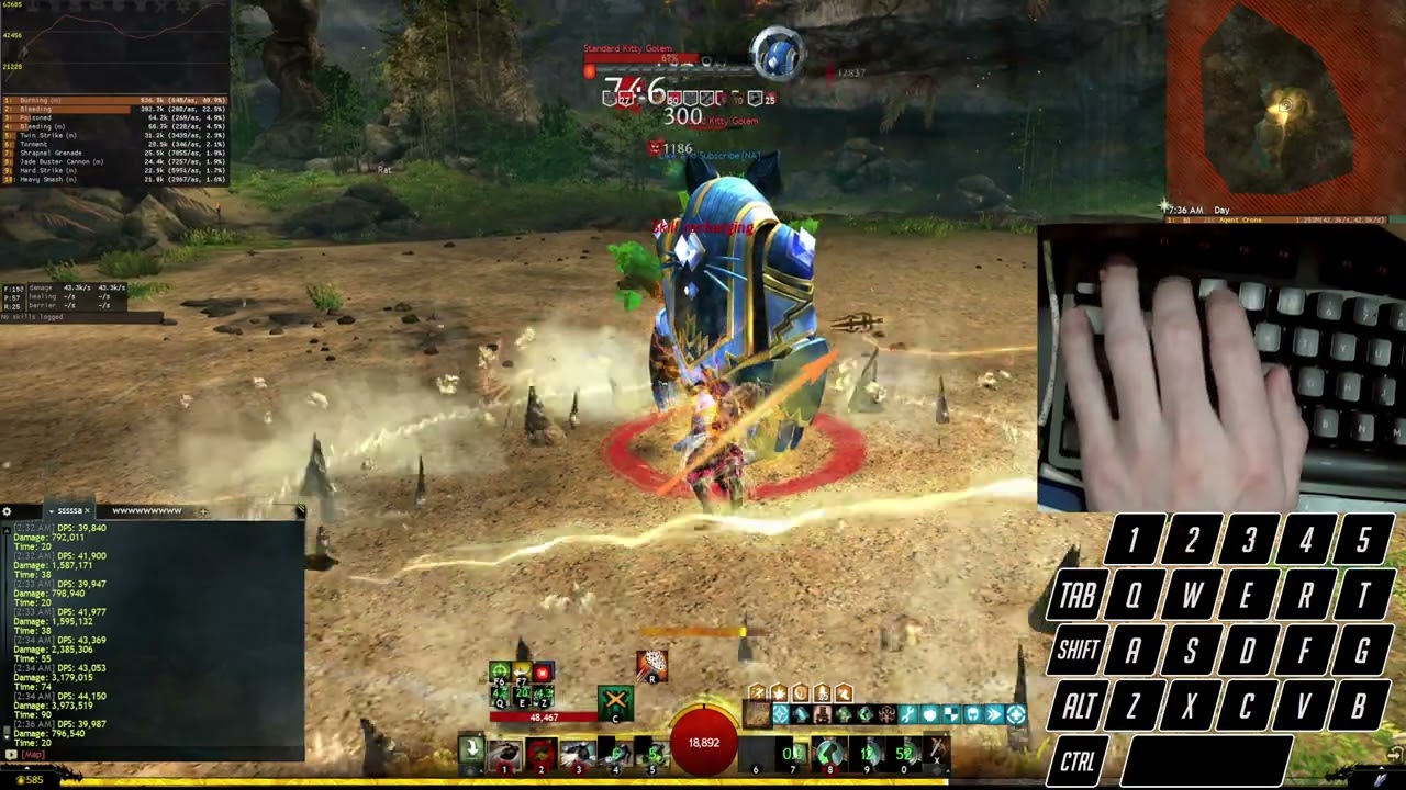Spear Condi Mech Benchmark(J-Drive) | 44181
