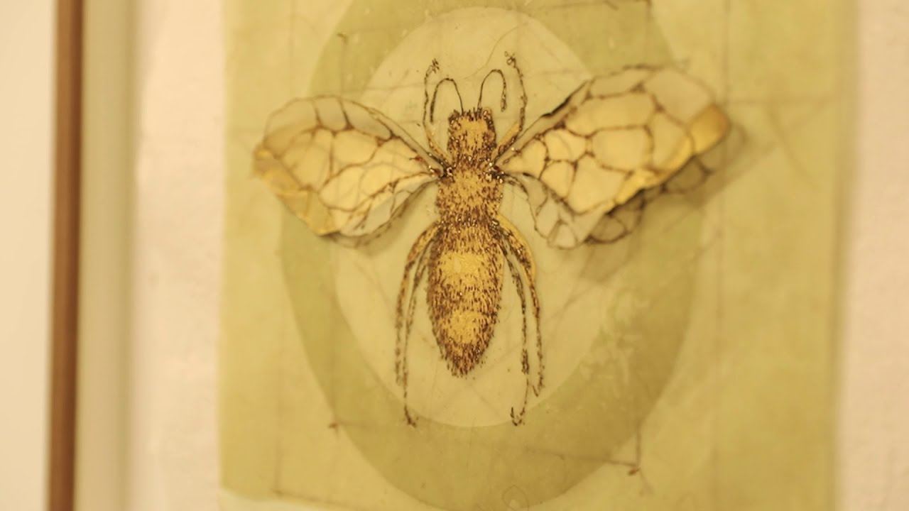 Why I Create Bees: Symbolism in Gold Leaf and Wax