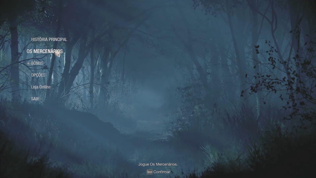 minha primeira vez no mercenarios re4 remake
